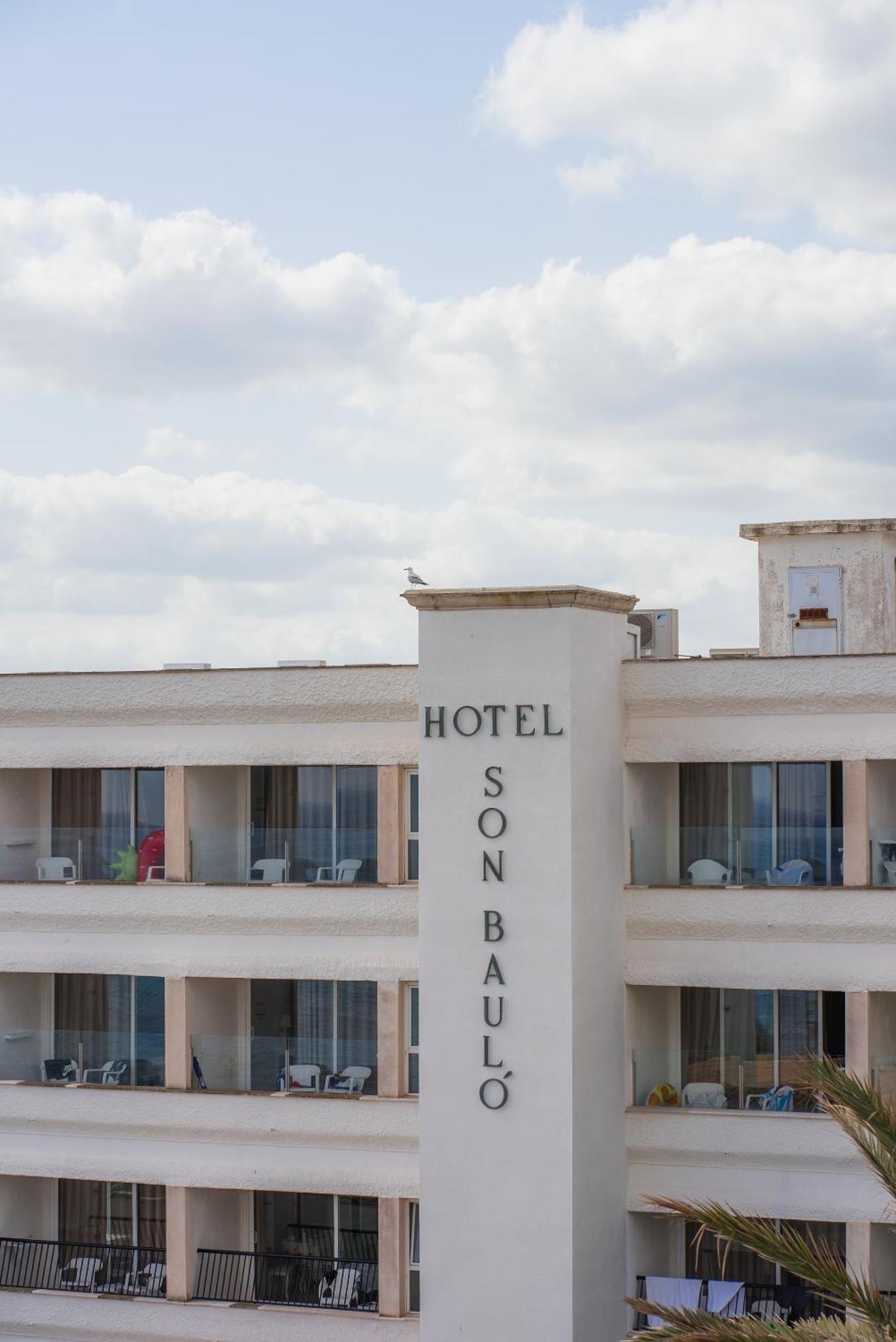 Son Baulo Hotel Can Picafort  Exterior foto